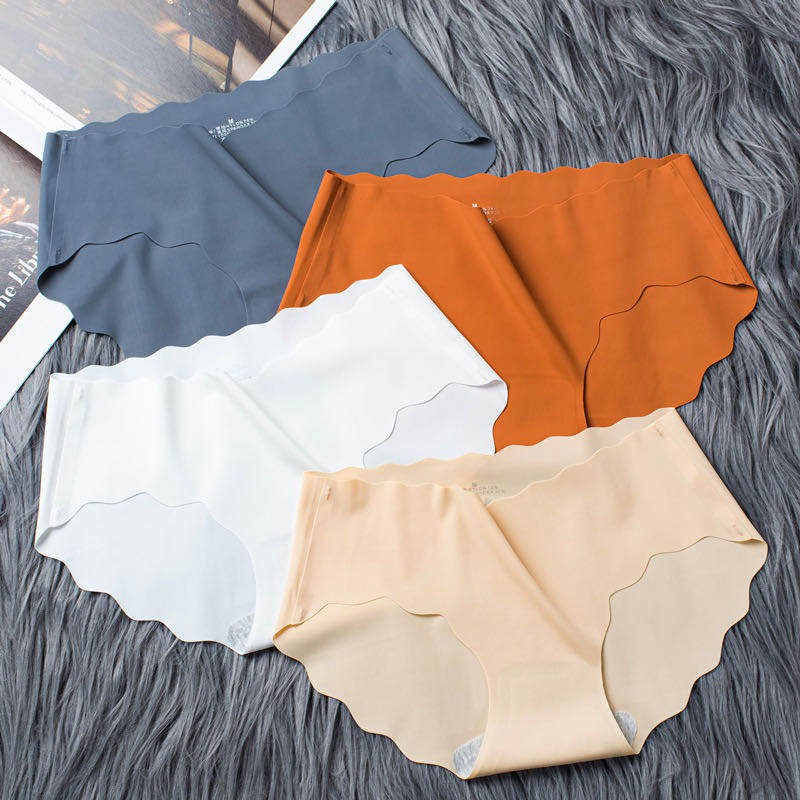 CELANA DALAM WANITA PREMIUM QUALITY SEAMLESS Motif Bunga CD Push Up