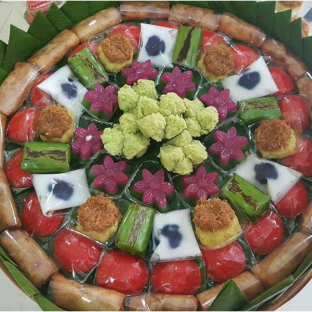 

Kue tampah / kue basah isi 60-120 pcs