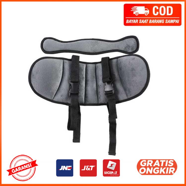 Penyangga Kepala Anak Bayi Head Strap Car Seat