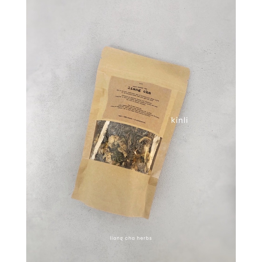 liang cha herbal tisane tea natural no preservatives ramuan liang teh