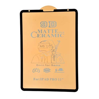 CMF Ceramic Matte iPad 5 6 Air 1 2 9.7 3 4 Pro 10.5 11 2020 Anti Gores Anti Minyak No Sidik jari