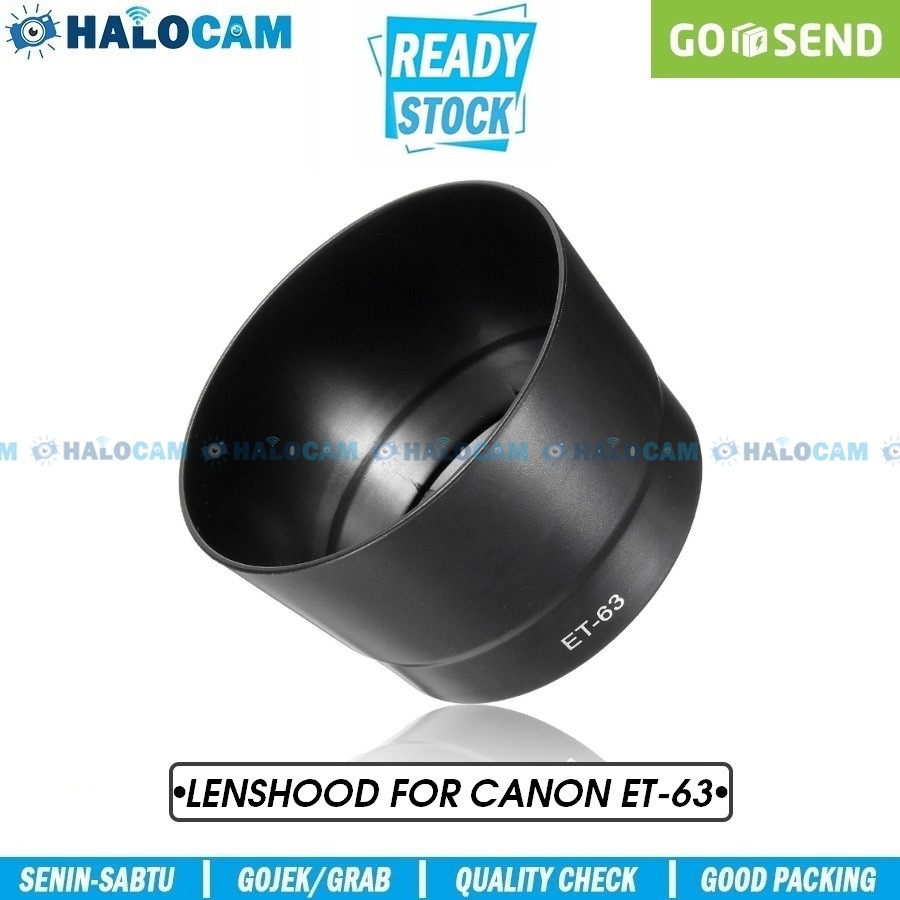 Lens Hood for Canon ET-63 (EF-S 55-250MM F/4-5.6 IS STM)