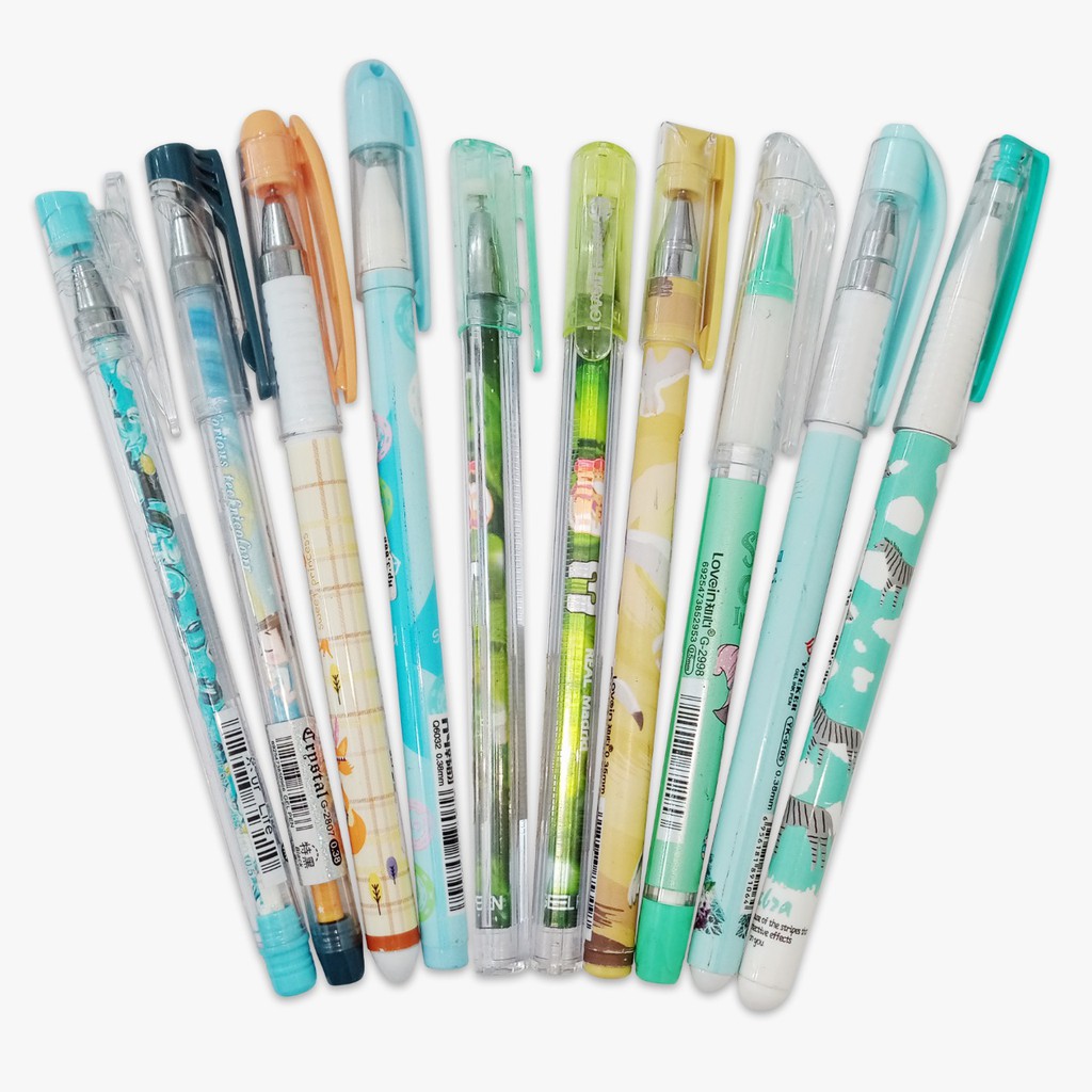 

TERMURAH!!!PULPEN/BOLPEN/BALLPOINT FANCY GEL BLACK