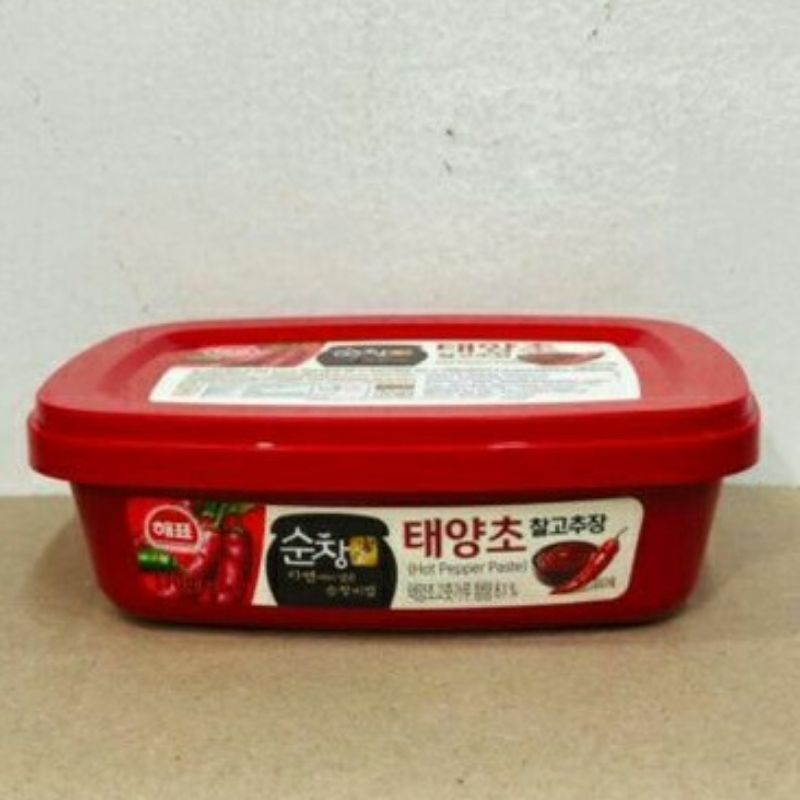 Saus saos sambal pasta cabai cabe pedas ala korea gochujang Sajo Sempio (Sempio HALAL) 170 gr gram
