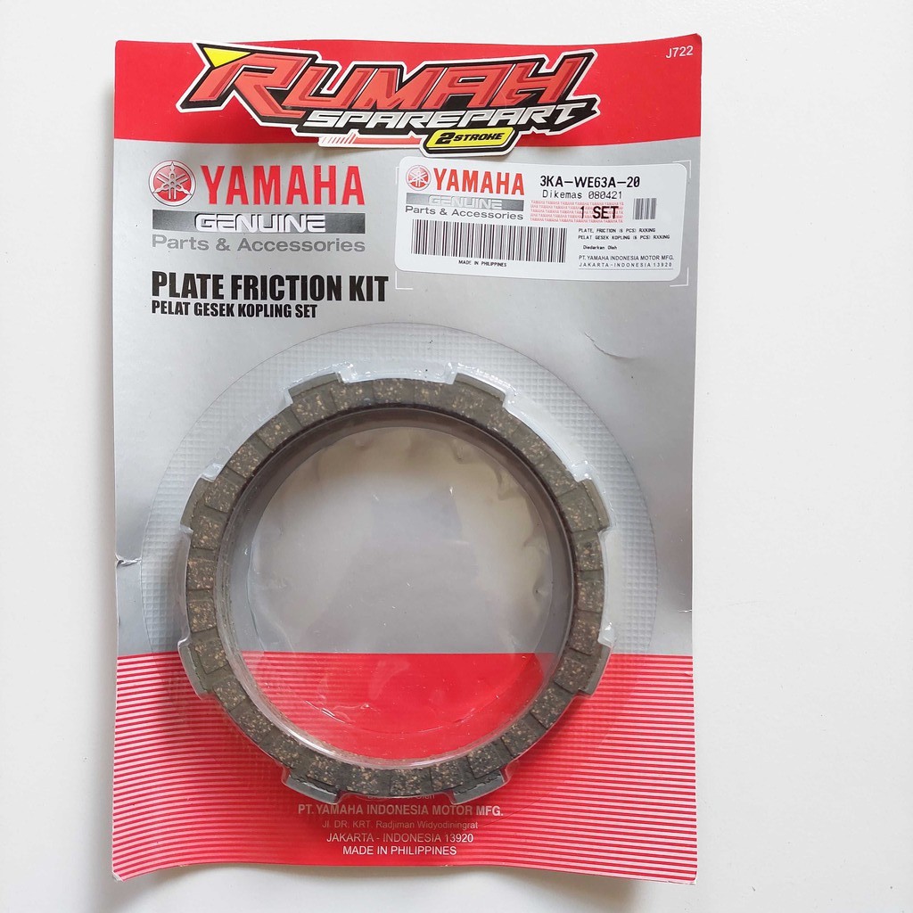 KAMPAS KOPLING RX KING ORIGINAL