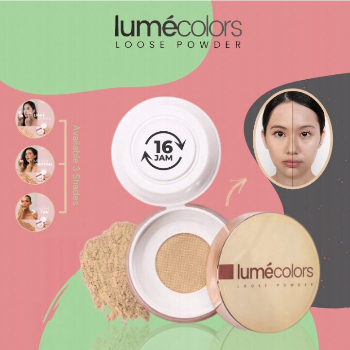 Lumecolors Loose Powder