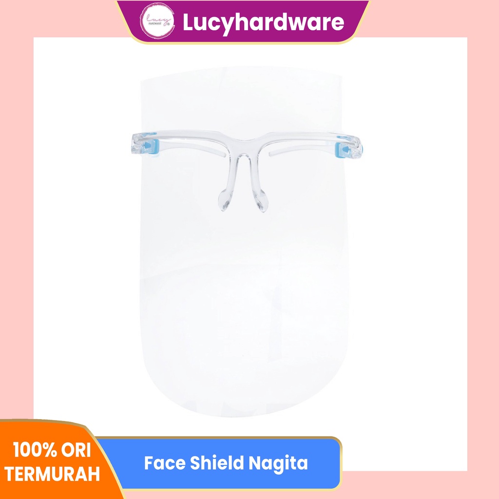 Kacamata Face Shield nagita