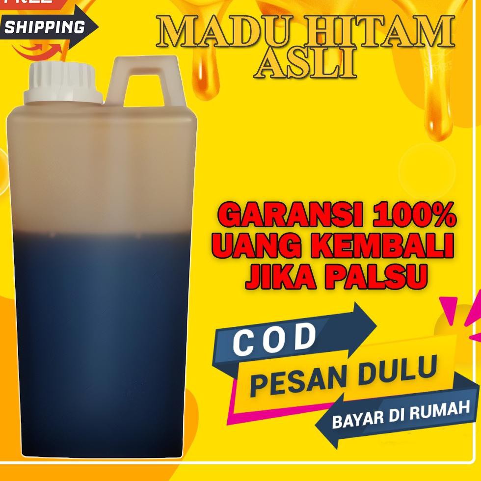 

C3p@tS Dap@t.Madu Hutan Hitam Pahit Murni Asli Organik Untuk Penyubur kandungan - 1Kg rakE75