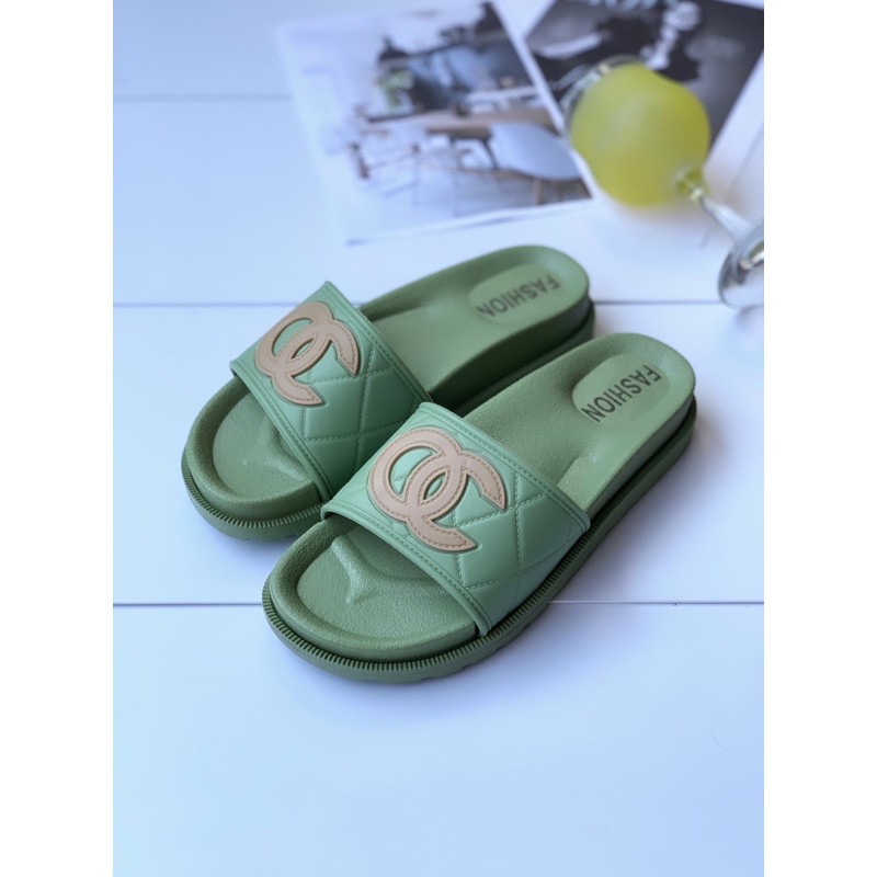 GJAZ SANDAL WEDGES SYANEL SIZE 36-40