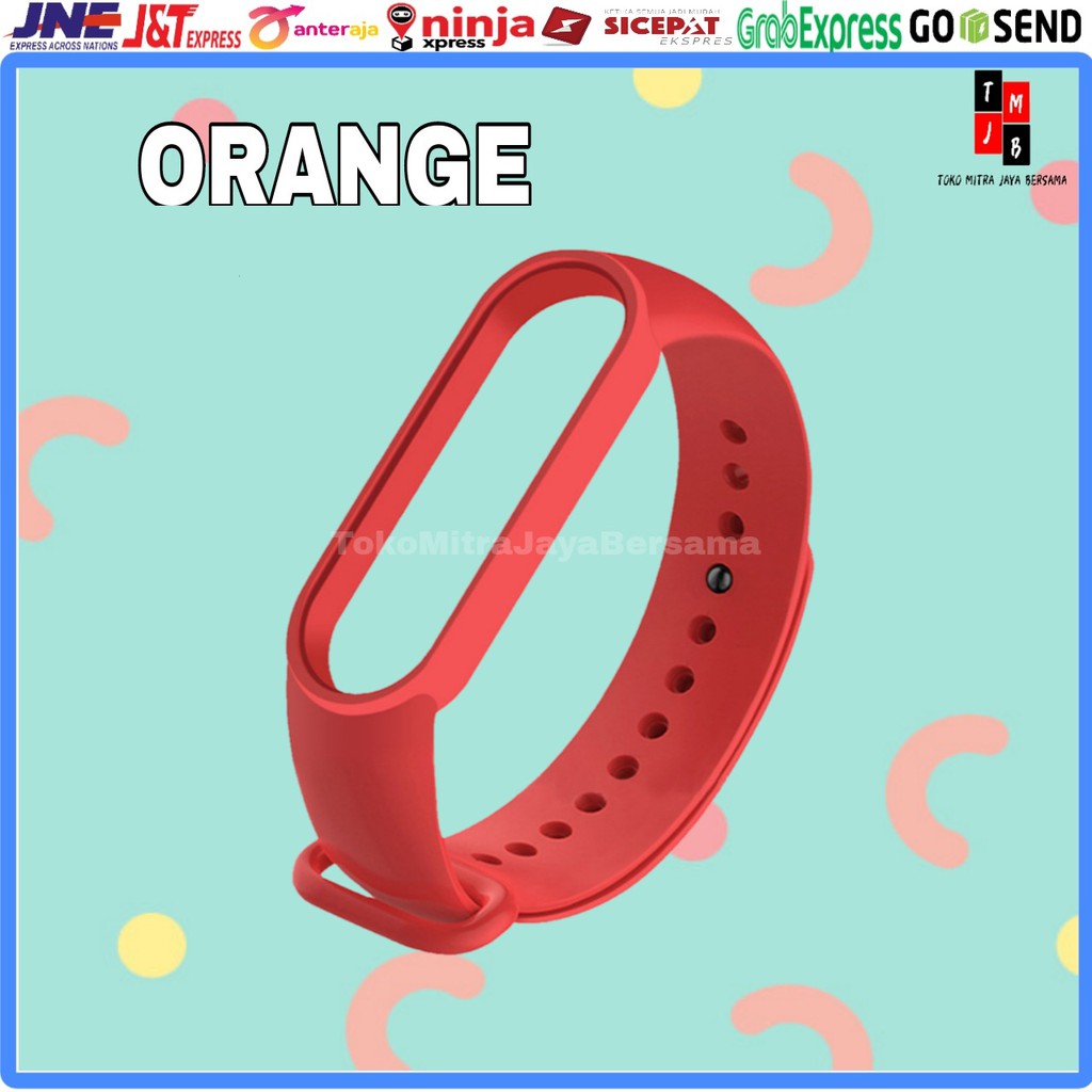 STRAP XIAOMI MI BAND 5 / 6 TALI JAM SILICONE PREMIUM HIGH QUALITY TPU POLYMER XIAUMI