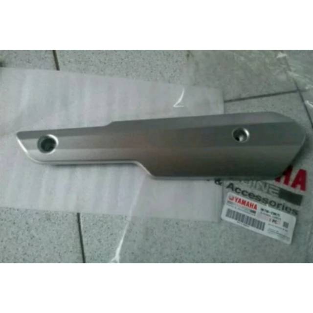 TUTUP TAMENG KNALPOT JUPITER MX KING 150 ORIGINAL