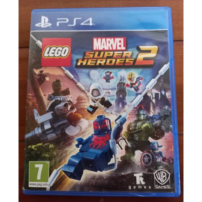 Lego Marvel Superheroes 2 PS4