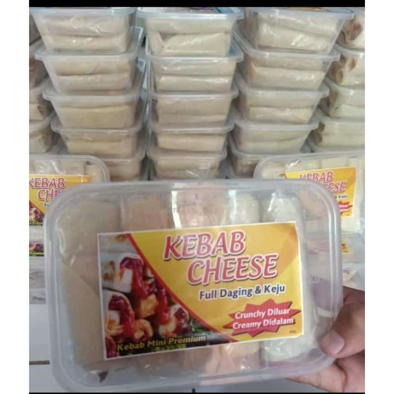 

kebab cheese