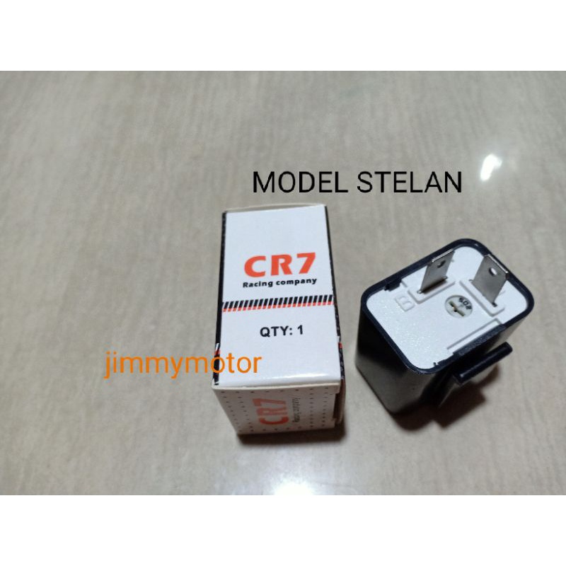 TOMSOL FLASHER SEN LAMPU TANGAN MODEL STELAN HIGH KUALITAS SUPER.