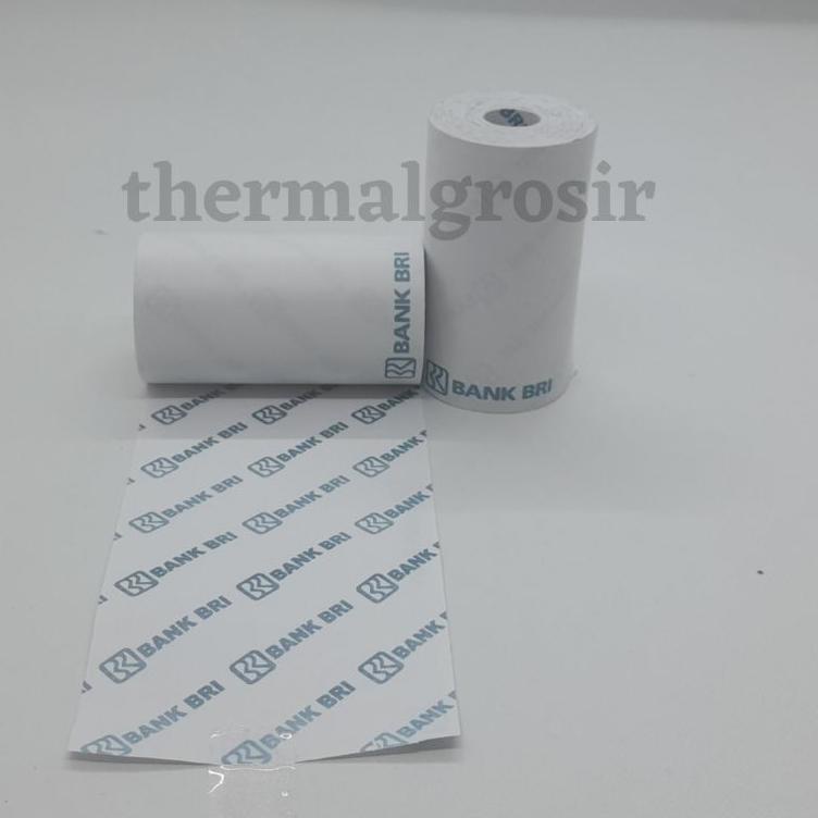 

VO643 [PAKET HEMAT 1 Kg isi 34 Roll ] KERTAS THERMAL STRUK AGEN BRI LINK UNTUK PRINTER PORTABLE 58x30 57x30 ₠ 17