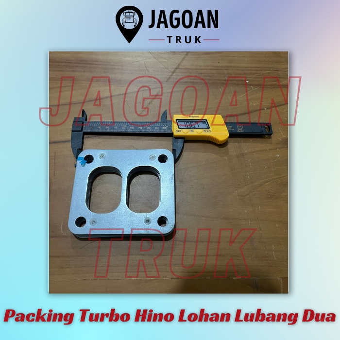 Packing Turbo Charger Kotak Lobang Lubang Dua Hino Lohan fm260ti