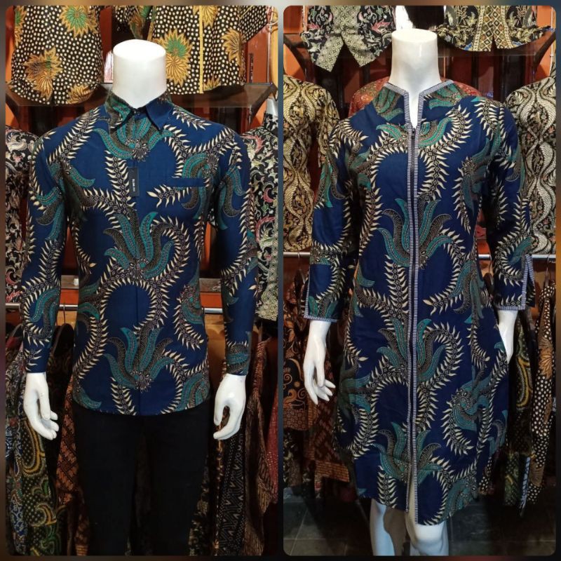 COUPLE ATASAN BATIK MODEREN