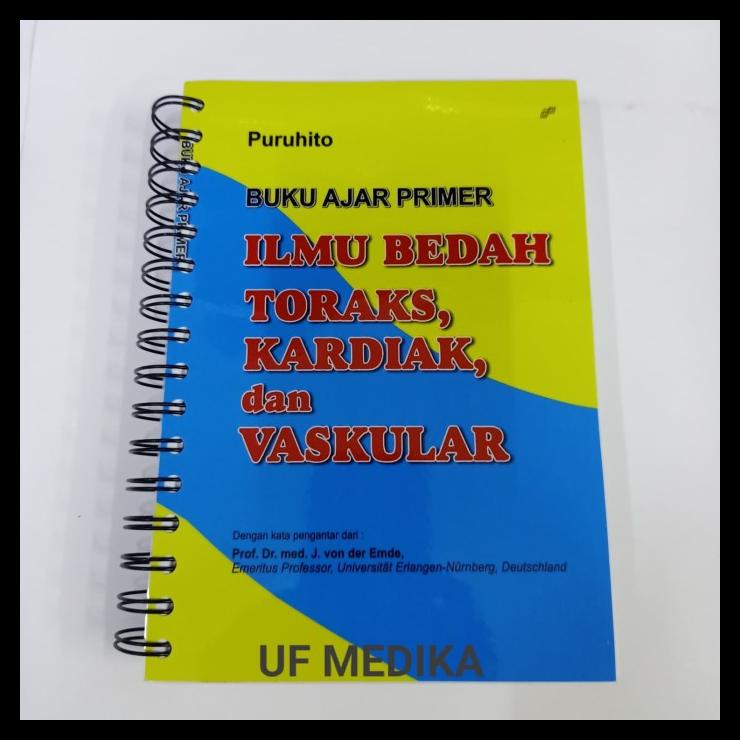 

TERBARUU!! Buku Ajar Primer - Ilmu Bedah Toraks, Kardiak, dan Vaskular PROMO