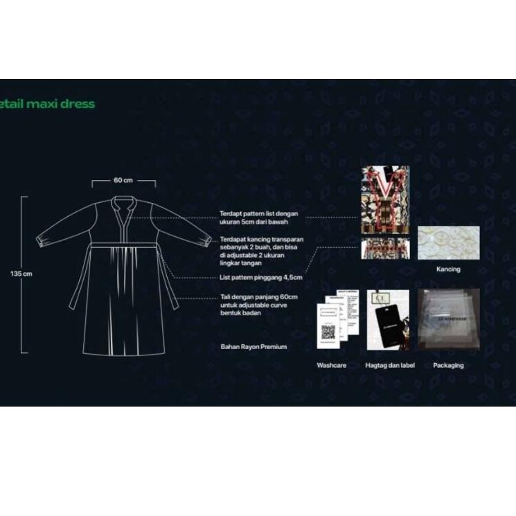 BURJ KHALIFA/CE HOMEWEAR/DASTER PANJANG/DASTER PENDEK/DASTER KEKINIAN/DASTER VIRAL/KAFTAN/MAXIDRESS 