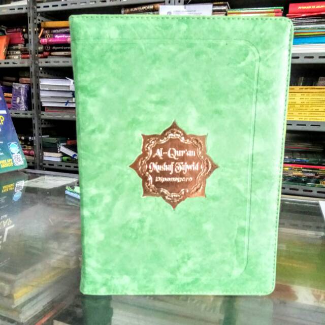 Al-Qur'an Tajwid Diponegoro A5 Resleting