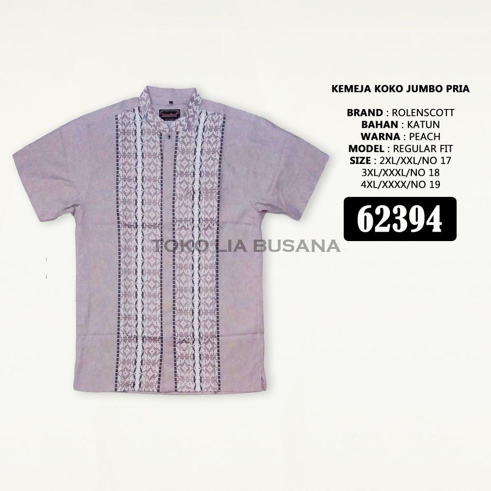Baju Koko Turki Lengan Pendek Ukuran Jumbo Big Size Bahan Baju Koko Turki Lengan Pendek Ukuran Jumbo Big Size Bahan