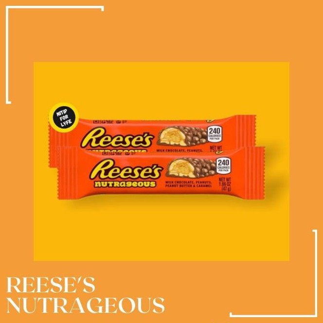 

RESEES NUTRAGEOUS 200gr