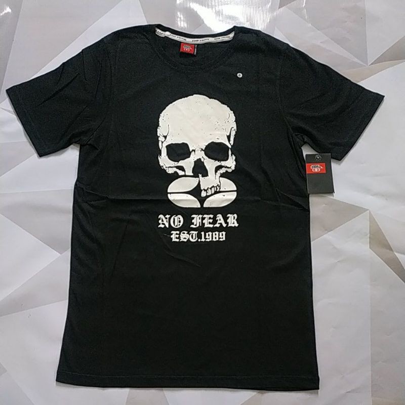BAJU KAOS NO FEAR ORIGINAL SURFDISKON