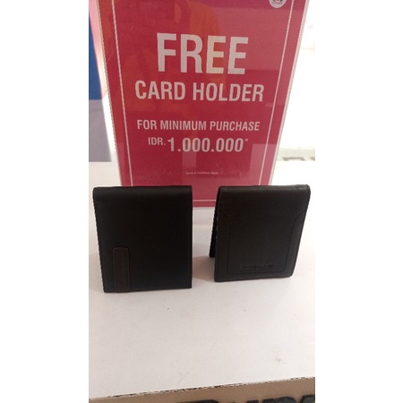 Dompet hush puppies Original