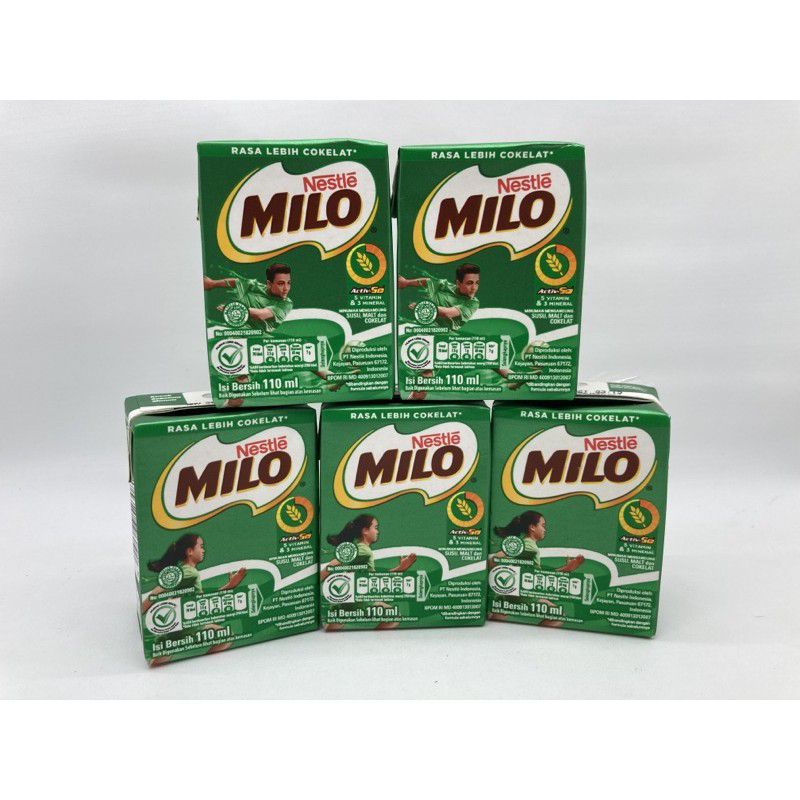 

Milo susu UHT 110ml dan 190ml harga murah