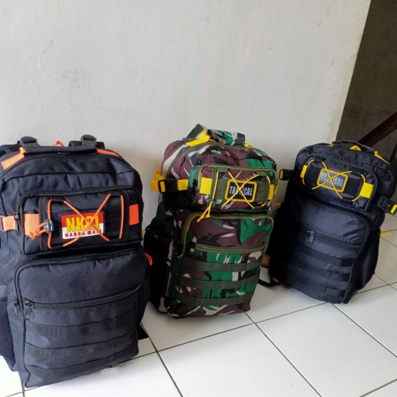 TAS RANSEL ARMY PRIA-TAS TACTICAL-TAS PUNGGUNG ARMY FREE 1 LOGO