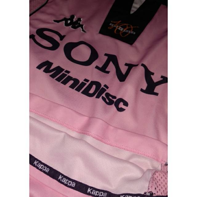Jersey Juve Centenary Pink Original