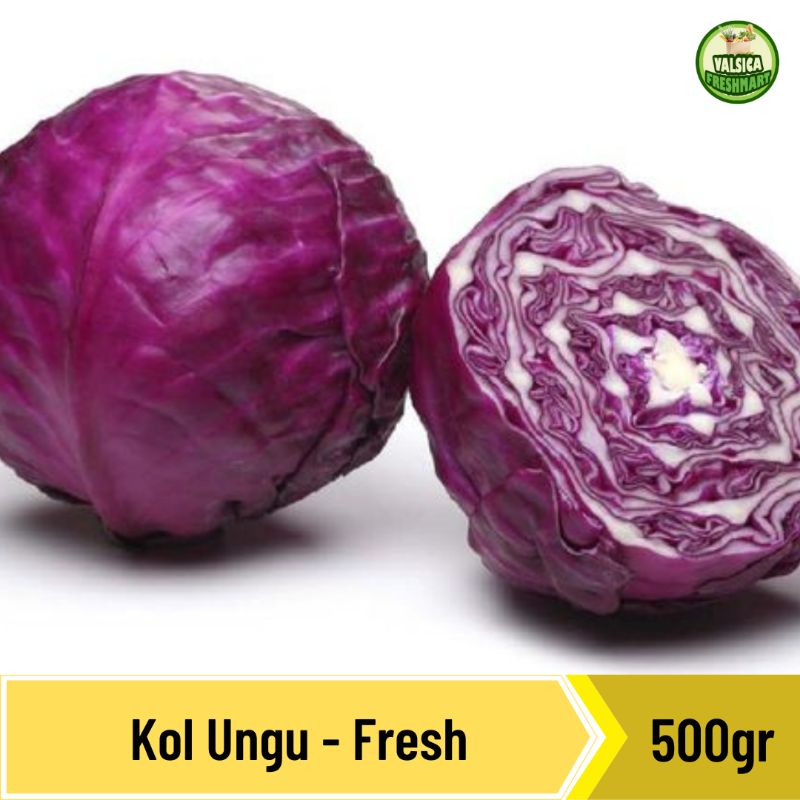 

Kol Ungu Fresh - 500gr