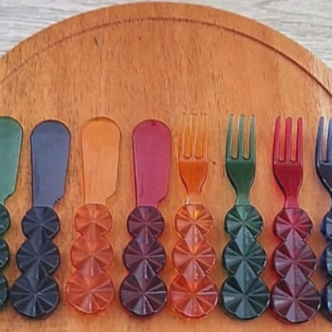 

original sherly elegan fork n butter murah