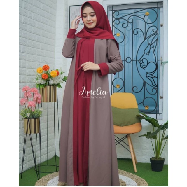 Amelia Fashion by Arrasyid