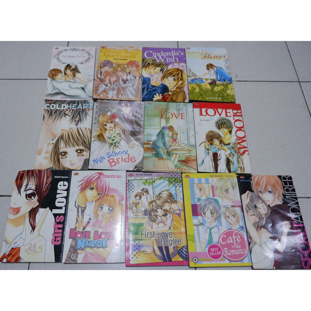 KOMIK REMAJA M&C MURAH ECERAN - Komik Preloved Ori Murah