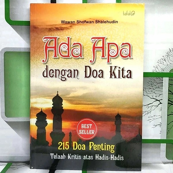Buku Islami Ada Apa dengan Doa Kita 215 Doa Penting Telah Kritis HUP ORIGINAL  BS-MTV