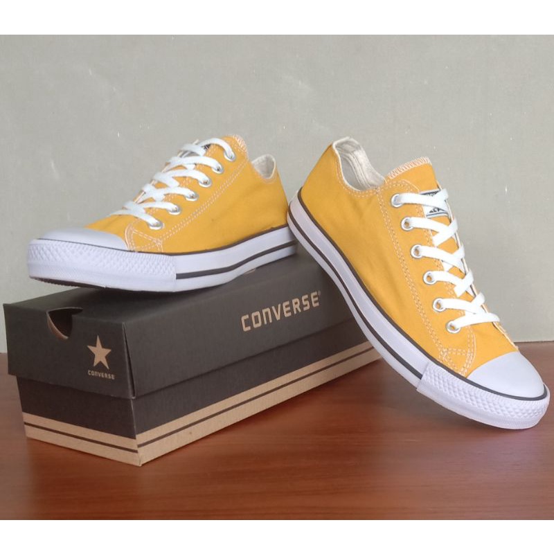 sepatu converse all star classic yellow all star classic kuning