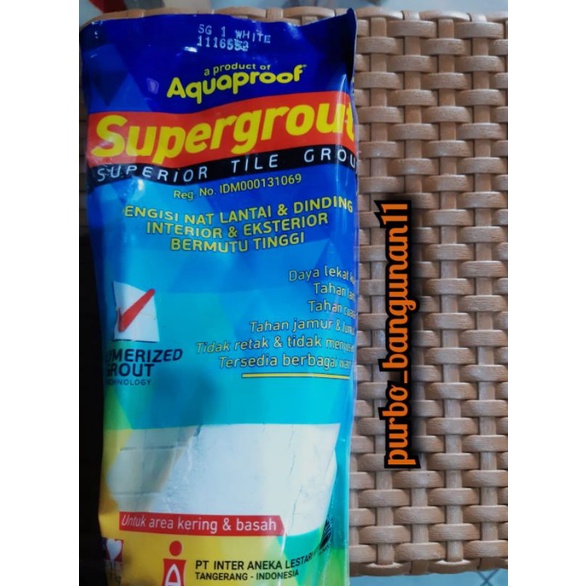Semen Nat Naad Keramik Semen Warna Nad Keramik Supergrout Aquaproof