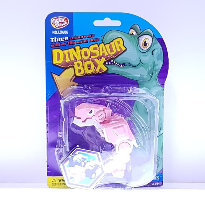 Kartu Aikatsu - Kartu Animal Kaiser - Kartu Remi Dinosaur Box Magic Cube Transformable Produk