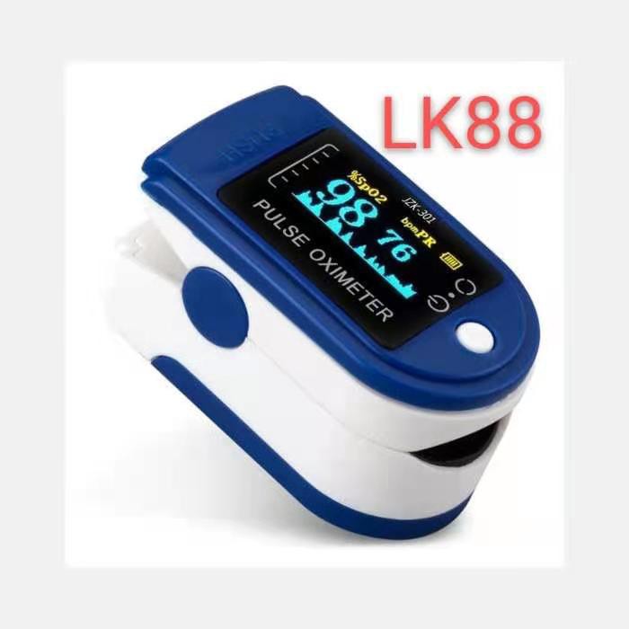 Fingertip Pulse Oxymeter Oximeter SPO2 LCD Full Colour LK88