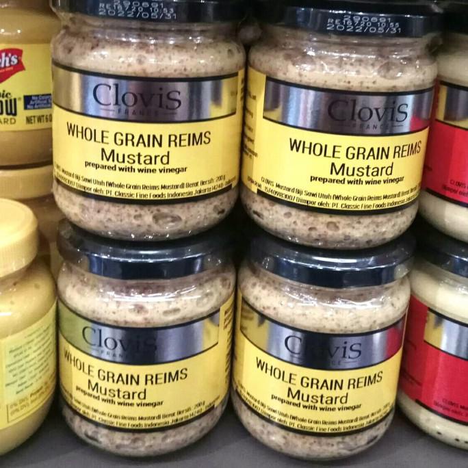 

*#*#*#*#] Clovis MUSTARD Whole Grain 200 gr