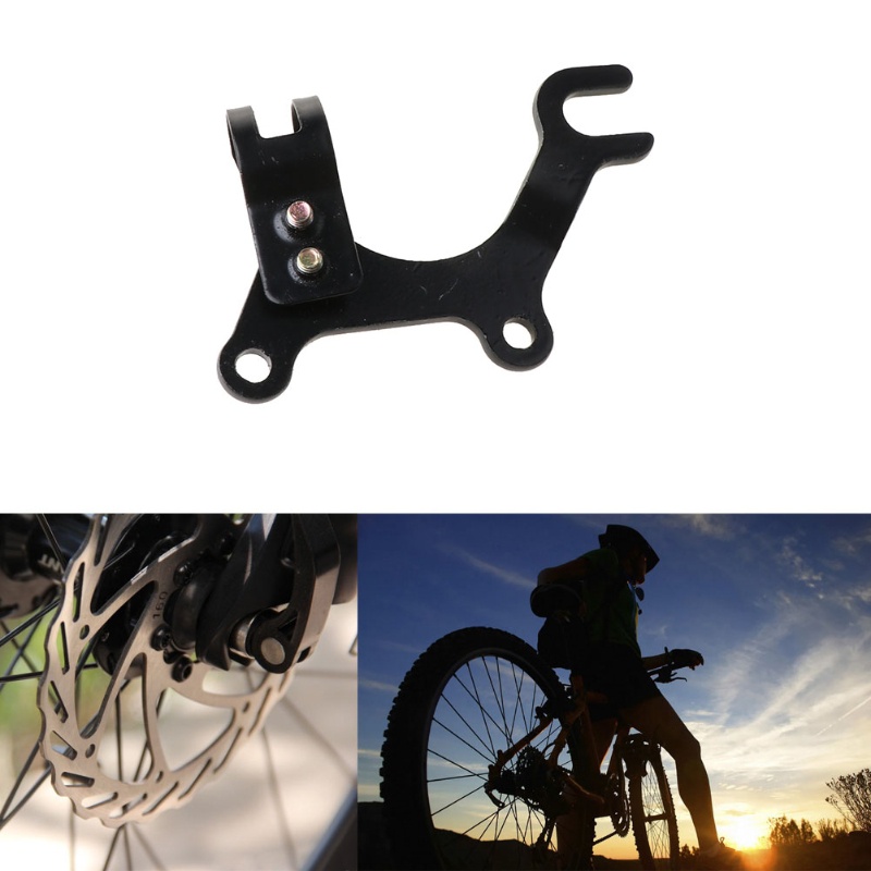 Matahari 1Pc 22MM Sepeda Disc Brake Bracket Frame Adaptor Mounting Holder Metal New