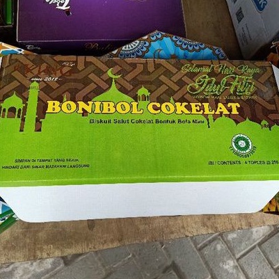 

Bonibol coklat ball premium lebaran