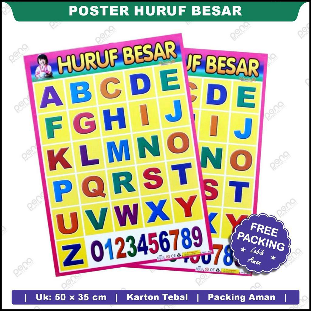 Poster Huruf Besar