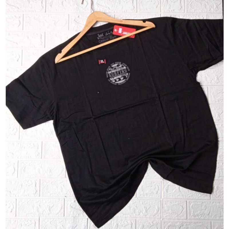 KAOS OBLONG EKSTRA SUPER JUMBO 6L BAHAN KATUN COMBET TEBAL MUAT BB 125 KL