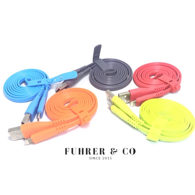 Kabel Data Usb Iphone 5 6 6S Plus 6 Plus Vivan Original