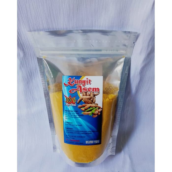 

Dijual Minuman Herbal Kunyit Asem Instant Original 200gr Limited