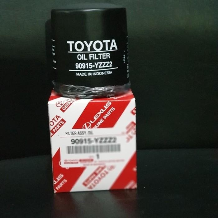 Filter Oli Innova Reborn Fortuner Diesel Bensin Original