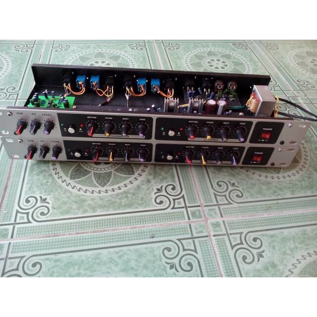 Skema Prosesor Audio