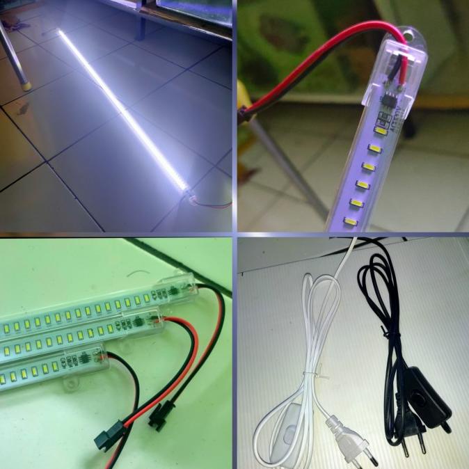 lampu led aquarium 100cm